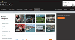 Desktop Screenshot of directory.businessbarbados.com